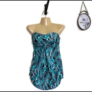 Isabel Maternity Strapless Tankini Swim Top